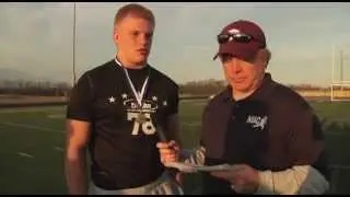 Tyler Powell - Defensive Lineman MVP - NUC 5 Star Toms River, New Jersey Camp