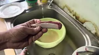 Matti fish cleaning and cutting | Sardine fish cleaning #video #nonveg #fish #fishcleaning #cutting