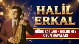 HALiL ERKAL - NOLUR HEY / NiĞDE BAĞLARI | (HALiL ERKAL OYUN HAVALARI)