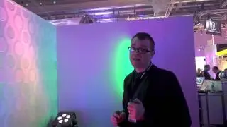 American DJ WiFly Wireless DMX Lighting at Musikmesse 2013