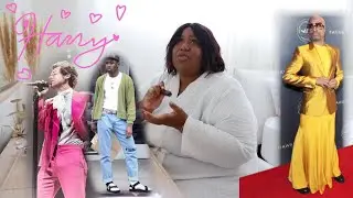 CELEBRITY INSPIRED PLUS SIZE OUTFIT IDEAS | GUY FASHION ICONS | AND I GET DRESSED