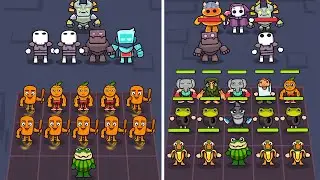 Brainrot Battle Auto Chess Gameplay | Most Addictive Auto Chess Game!