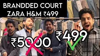 Branded Coat ₹499 Delhi famous Janpath Market connaught Place ￼long coats short coat sweatshirt