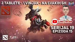 ❤️ DOTA 2 solo ranked livestream l S19 E15 l Deprozepam terapija