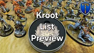 MASSIVE Kroot Hunting Pack List Preview