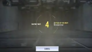 Played night vision mode in cod op gameplay