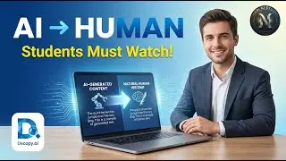 🔥 Convert AI Content into Human-Like Writing | Decopy.ai Explained