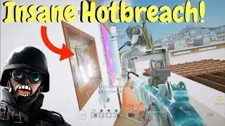 New Thermite Hot Breach! - Rainbow Six Siege