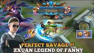 Zxuan Top 7 best savage [2019] | Legend never die