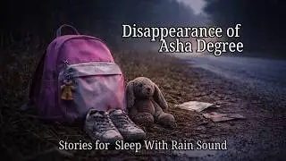 True Crime Story For Sleep With Black Screen and Rain Sound- Episode 16