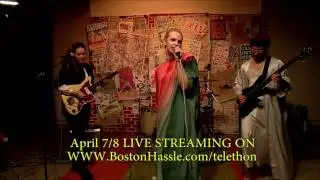 Boston Hassle back in the SCATV HOUSE to raise funds...