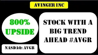 Avinger Inc Stock with a big trend ahead #avgr - avgr stock