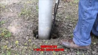 Combin&eacute; avec hydro-excavateur / Jetter-vacuum combo with hydro-excavator.  Bergor Inc
