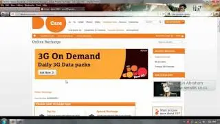 Docomo Online Recharge Site Vulnerability