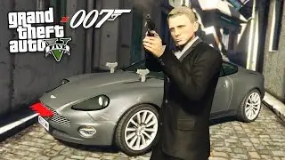 GTA 5 Mods - JAMES BOND 