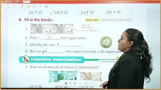 Class 1 Maths | Chapter 10 &ndash; Money | Exercise Questions & Solutions