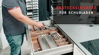 Küche Organisieren I Der Perfekte Besteckeinsatz Für Die Schublade I Küchen Zubehör I (Tipps&Tricks)