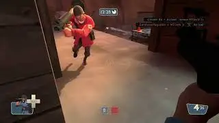 TF2 on Xbox 360 in 2023 Gameplay