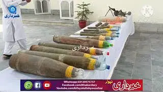 Charsadda police's major operation, terrorists arrested, heavy weapons recovered, SP Sajjad Khan.