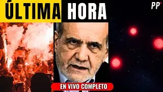 🔴 ÚLTIMA HORA: 50 CIUDADES BAJO PROTESTAS en IRÁN | NASA CAPTA 3 PUNTOS EXTRAÑOS