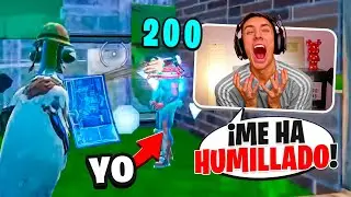 ME HUMILLÓ usando EDICIÓN SIMPLE y JUGABA ASÍ...