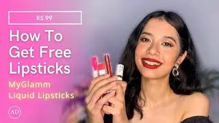 HOW To Get MYGLAMM Lipstick For FREE |