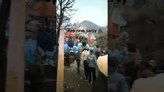 Rave party POP kasol # 2026 #pop #kasol