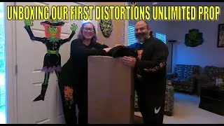 Распаковываем наш первый реквизит Distortions Unlimited