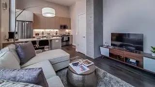 A furnished West Loop one-bedroom at the new amenity-rich Milieu