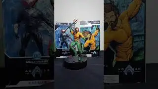 Aquaman ATLK review!#figurereview #dcmultiverse #mcfarlanetoys #aquaman2 #actionfigures