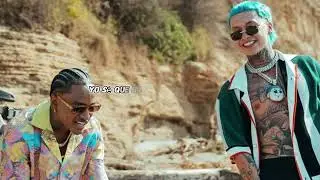 Zaider & Blessd -Vive la vida -remix (Letra/Lyrics)