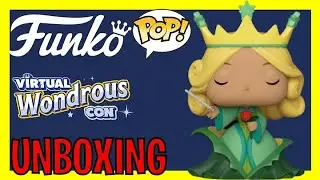 Wondrous Con Enchantress Funko Pop Review. והיום בערוץ סרטון פתיחה לפופ דיסני חדש מתוך היפה והחיה