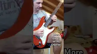 Crazy little thing called love, Queen, Brian May #guitarsolo #guitar #guitarra #chitarra