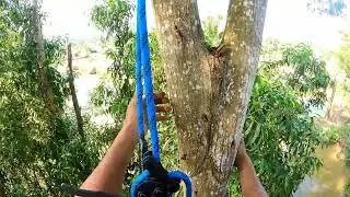Test thử khóa hảm dây mới làm