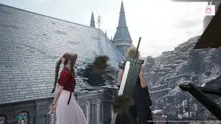 FF7 OST - Flowers blooming in the church - Aerith - 教会に咲く花