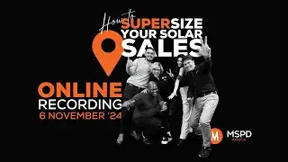 SuperSize your Solar Sales Podcast with Mark Becker - Online Recording