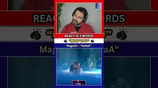 Magazin - AaAaA 🇭🇷 DORA 2025 | REACT IN 3 WORDS | 