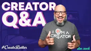 Live Creator Q&A - Bring your Creator Questions