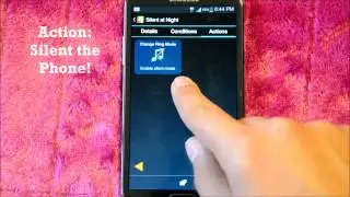 Smart King App - Silent Phone Automatically at Night (How to videos)