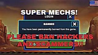 HOW TO PROTECT/RECOVER YOUR LOST SUPER MECHS ACCOUNT