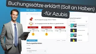 Buchungss&auml;tze bilden Schritt f&uuml;r Schritt | f&uuml;r Azubis