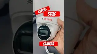CP PLUS 2MP Indoor Dome Camera | Cp Plus STQC Camera | STQC CCTV