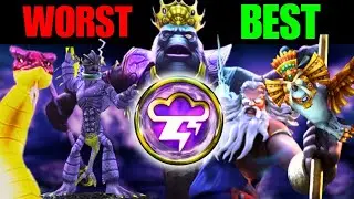Ranking EVERY Storm Spell in Wizard101 (2024)