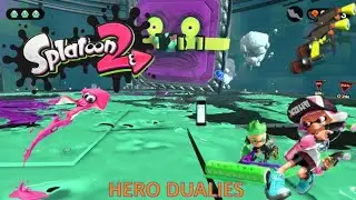 Splatoon 2 - Lips for Days 'The Octostomp Returns' with Hero Dualies