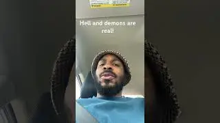 Hell and Demons Are Real! #hell #Jesus #spiritualwarfare #testimony #helltestimony