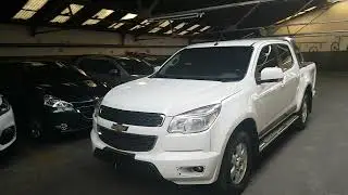 Chevrolet S10 2017 4x4 Lt blanca