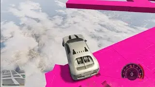 GTA 5 INVISIBLE RAMP (JUST MISS) 4K GAMEPLAY || NO COMMENTARY ||