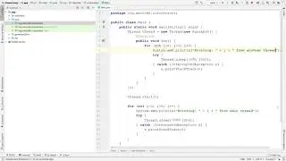 16. Concurrency in java   Exceptions