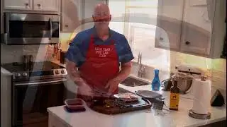 Baked Chicken with Plum Sauce