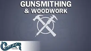 A look into our Gunsmithing and Woodworking Services